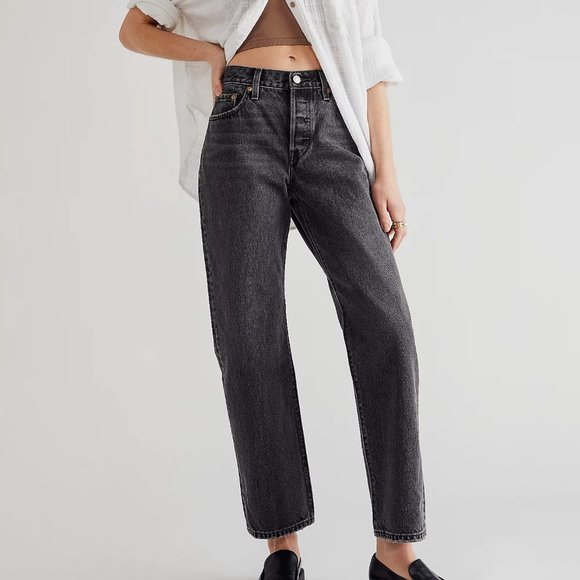 Levi's Denim - Levi's 501 90's Jean in Dark Grey size 27
